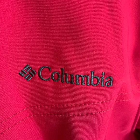Columbia Omni-Shield Interchange Raspberry Jacket - Picture 4 of 7